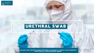 Urethral swab