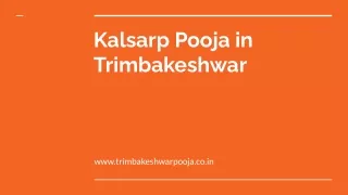 kalsarp pooja in trimbakeshwar