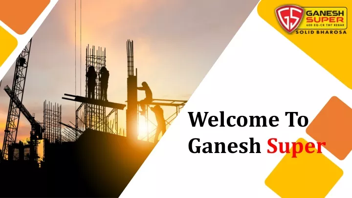 welcome to ganesh super