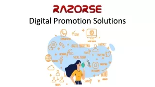 digital promotion solutions