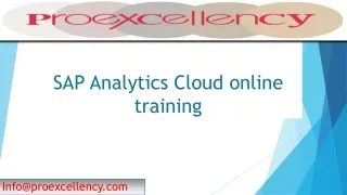 sap analytics cloud online training