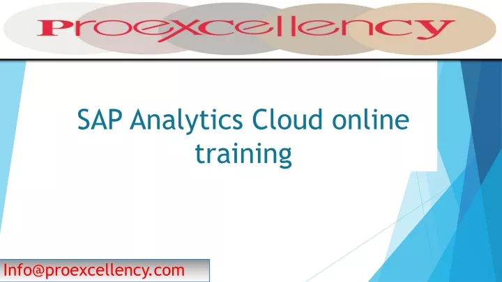 sap analytics cloud online training
