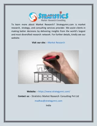 to learn more about market research strategymrc
