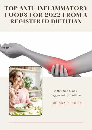 Top Anti-Inflammatory Foods for 2022 from a Registered Dietitian