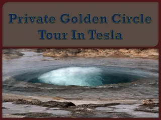 Private Golden Circle Tour In Tesla