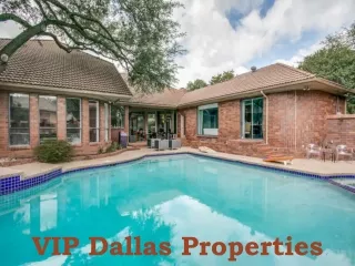 Dallas 5 Bedroom Vacation Rental