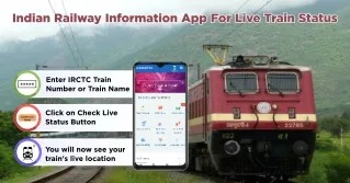 Indian Railway Information App For Live Train Status