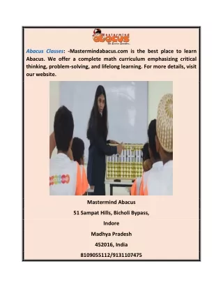 abacus classes mastermindabacus com is the best