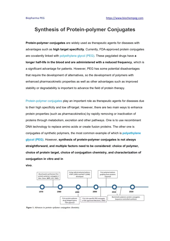 biopharma peg