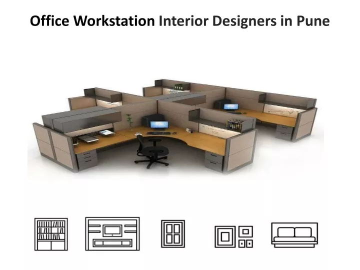 office workstation interior designers in pune