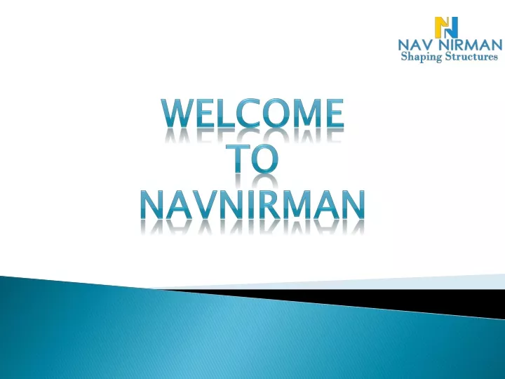 welcome to navnirman