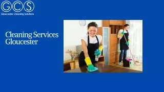 cleaning services gloucester
