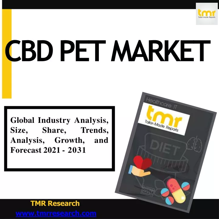 cbd pet market
