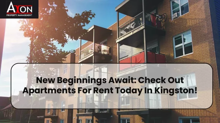 new beginnings await check out apartments