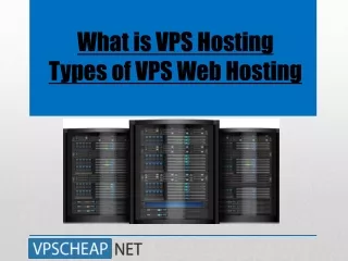 what is vps hosting types of vps web hosting