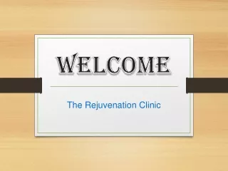 welcome