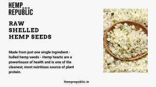 Raw Shelled Hemp Seeds