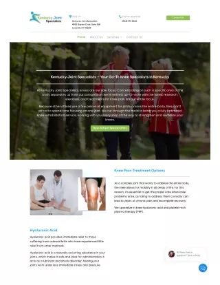 Arthritis of the knee