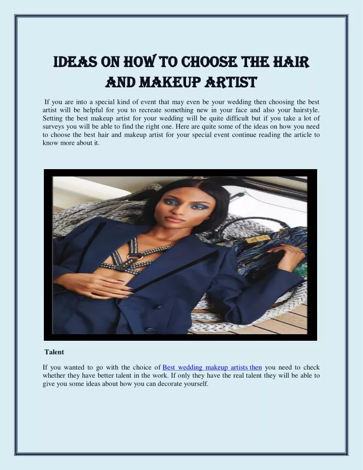 ideas on how to choose the hair ideas