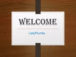 welcome