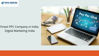 Finest PPC Company in India- Digital Marketing India
