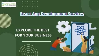 Best Picks for Cross Platform Best React App Development Company in India