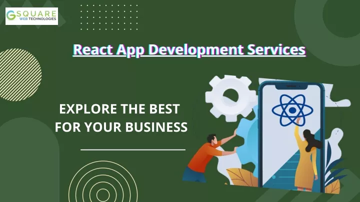 react app development services react