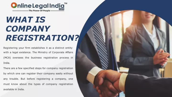 what is company registration
