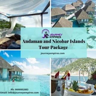 Andaman and Nicobar Islands Tour Package | Journey Empires