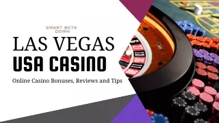 Las Vegas USA Casino - Smart Bets Down