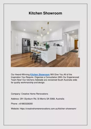 Kitchen Showroom
