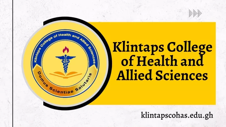 klintaps college of health and allied sciences