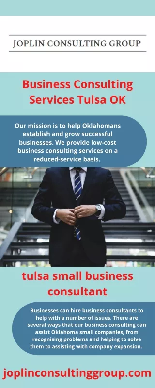 Business Consulting Services Tulsa OK