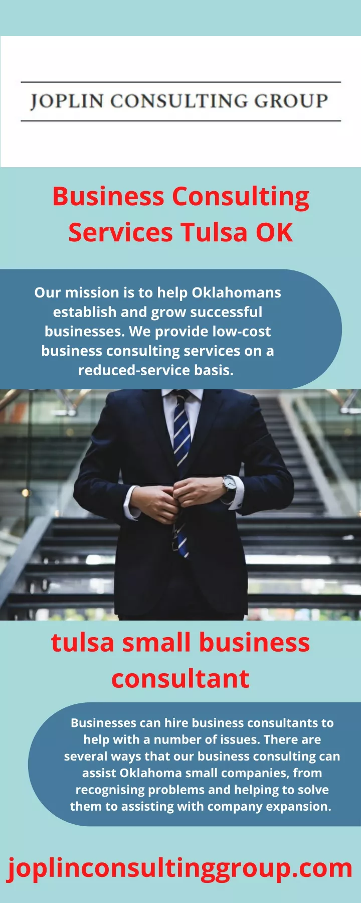 business consulting services tulsa ok
