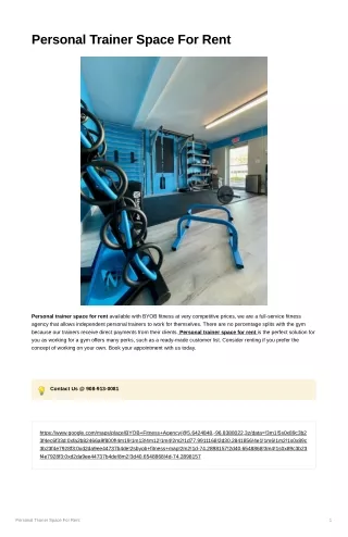 Personal_Trainer_Space_For_Rent
