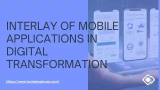interlay of mobile applications in digital