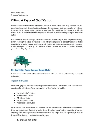 chaff cutter price 1 hp chaff cutter price