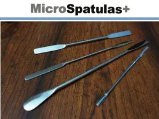 Metal Lab Spatulas