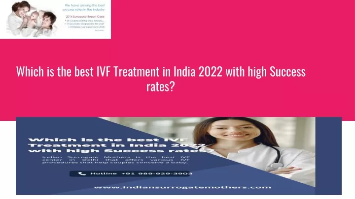 which is the best ivf treatment in india 2022
