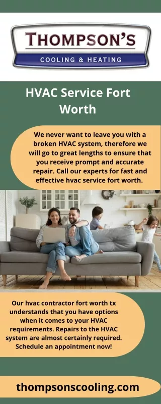 HVAC Service Fort Worth