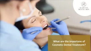 Cosmetic Dentistry in San Diego CA - Radiant Dental Arts