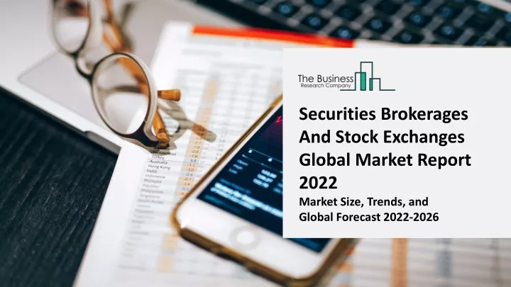 securities brokerages and stock exchanges global