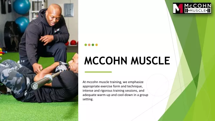mccohn muscle
