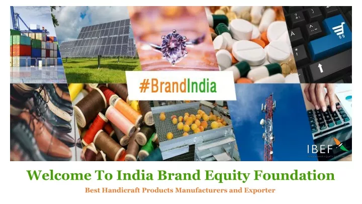 welcome to india brand equity foundation