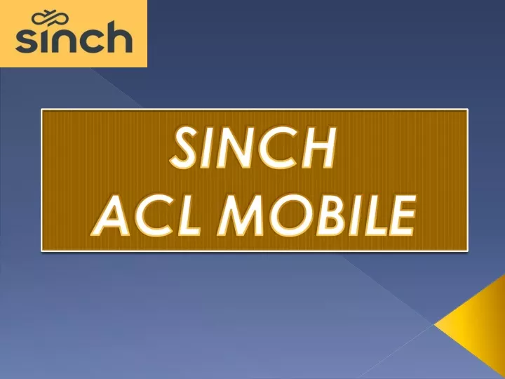 sinch acl mobile