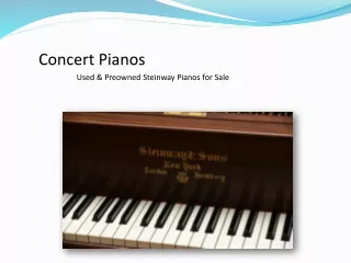 Buy Steinway grand piano sale O in low cost