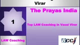 best clat coaching in vasai virar
