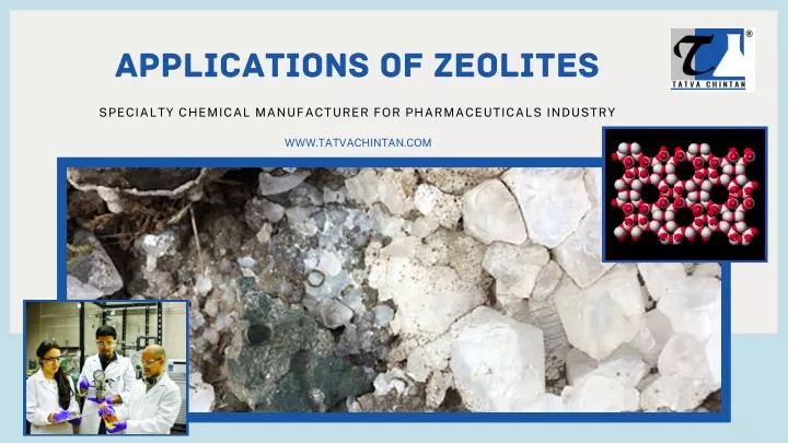 applications of zeolites