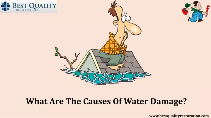 what are the causes of water damage