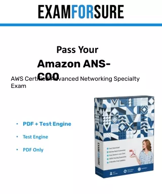 Best Amazon ANS-C00 Dumps With Valid ANS-C00 Exam Questions